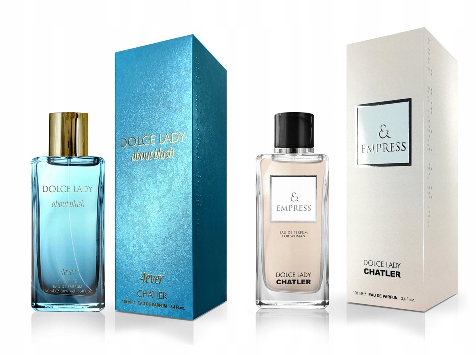Chatler Dolce Lady Ab, tvářenka 4ever+Empress 2x100ml