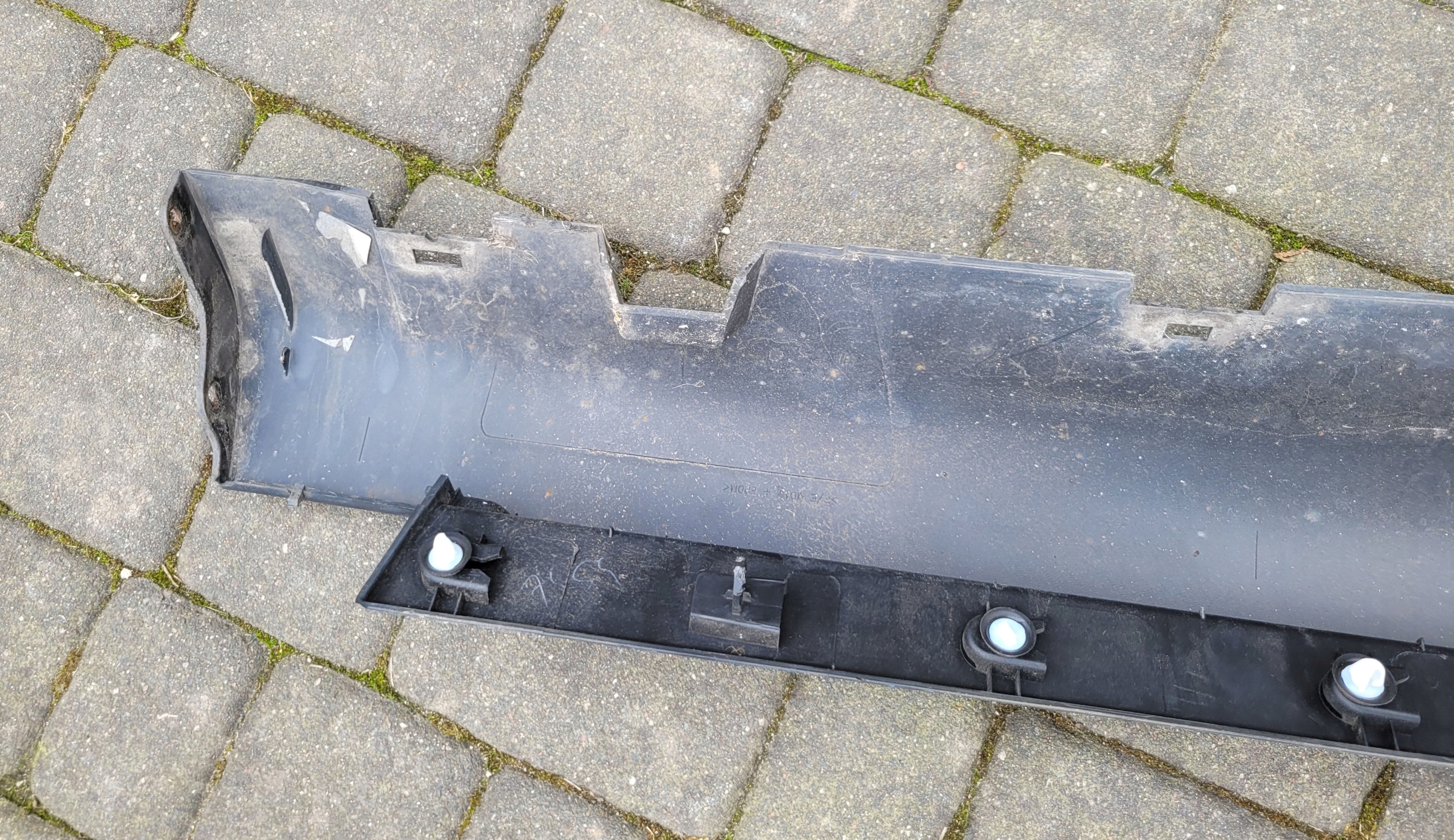 CITROEN C5 III X7 LIFT moulding threshold threshold left left cap 9681060880