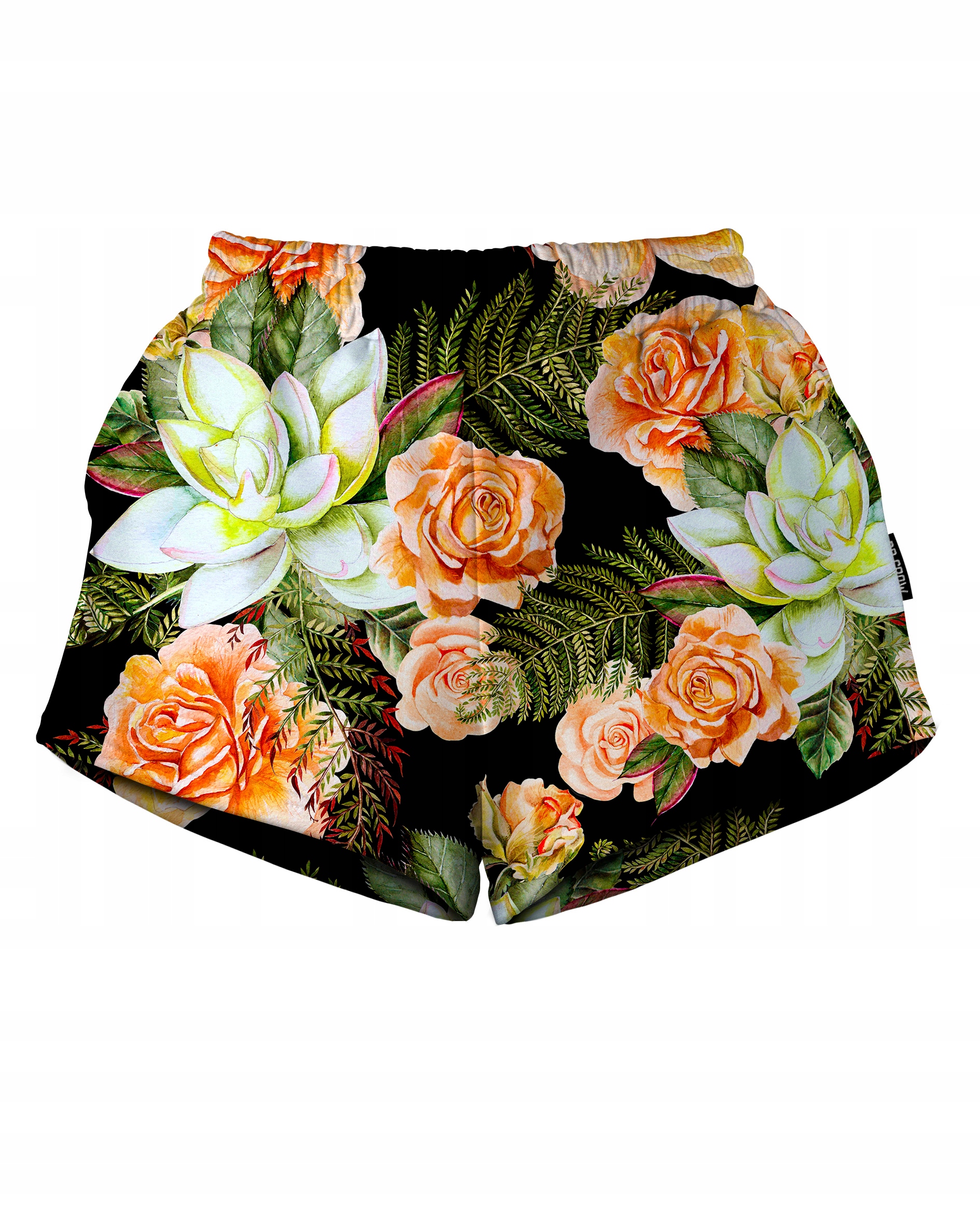 

Krótkie Spodenki Damskie Szort Print Lilies XL/2XL