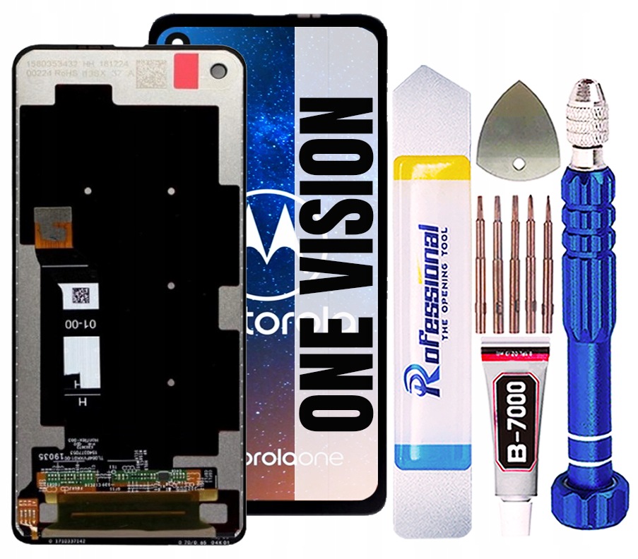 Displej Pro Motorola One Vision XT1970 LCD Displej