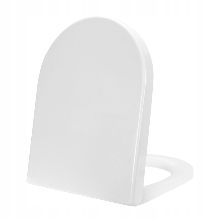 Wc sedátko pro Kludi Resa D, bílá, pomalu padající