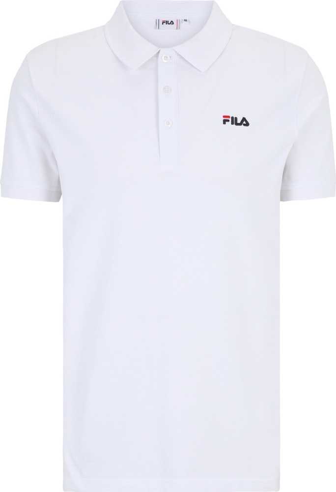 Tričko Pánské Fila Sunchon Polo Bílé FAM0717 10001 vel. S