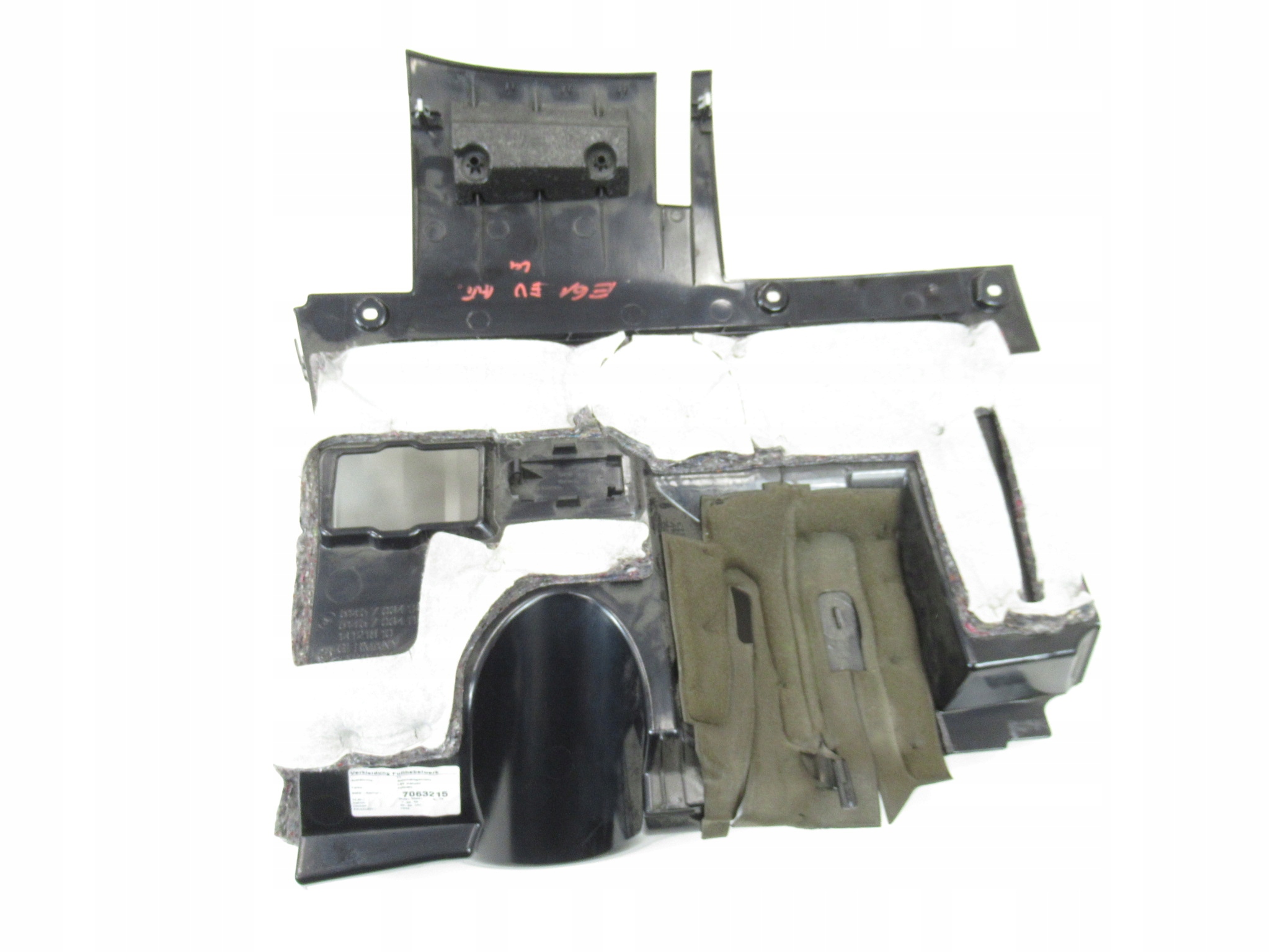obal pedalow kryt nad nohy BMW e60 e61 EUROPA