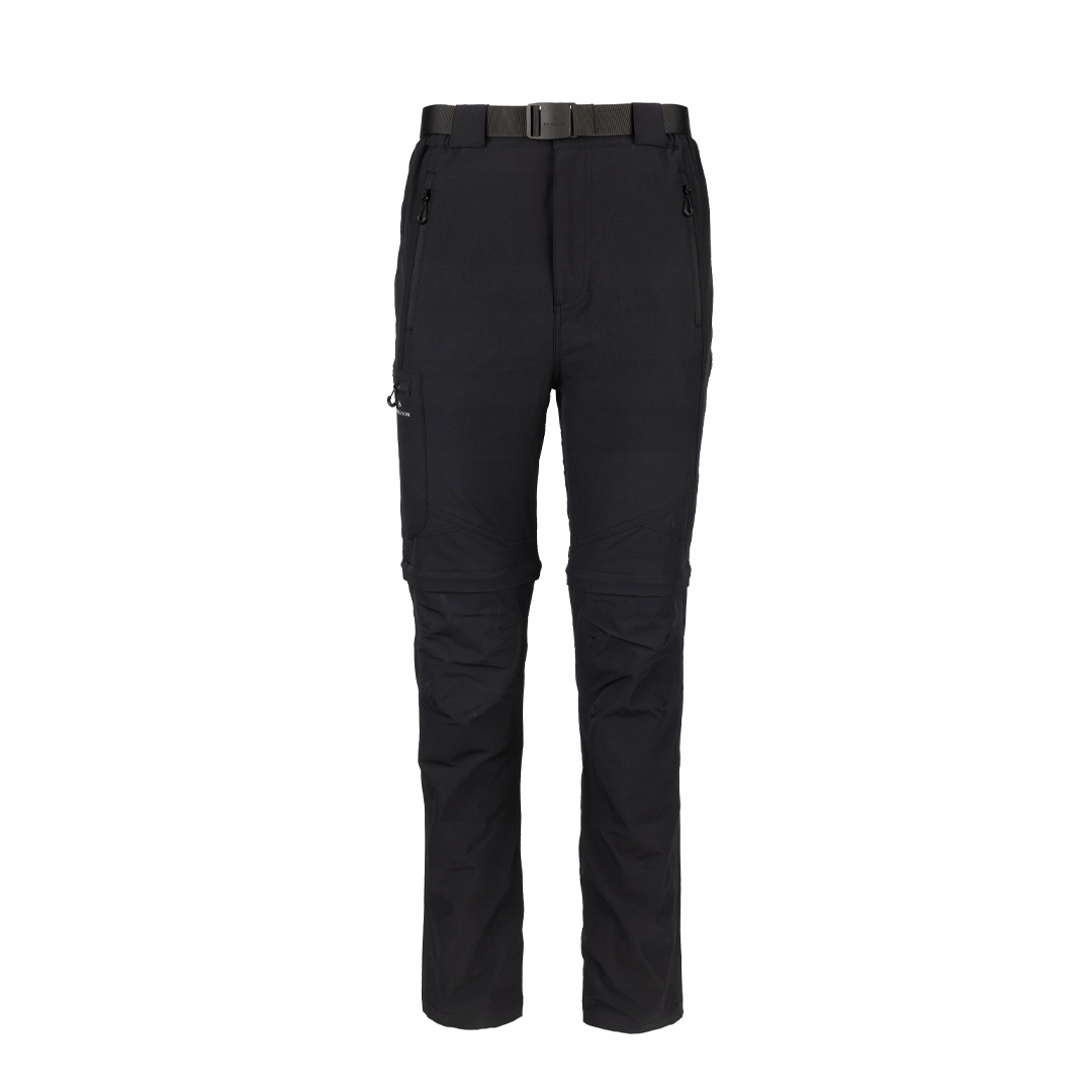 Spodnie Trekkingowe Męskie 2w1 Gartland 4W NS26 Zip-off Black rozmiar M