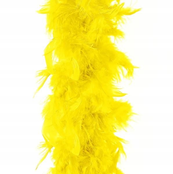 szal BOA z PIÓR czerwone halloween karnawał 190cm Długość 190 cm