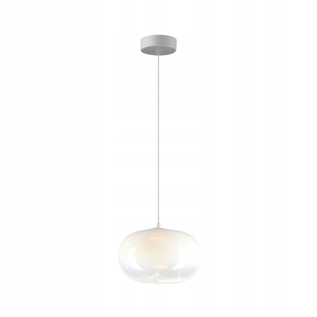 Závěsná lampa Vaso 1 Bílá 4W