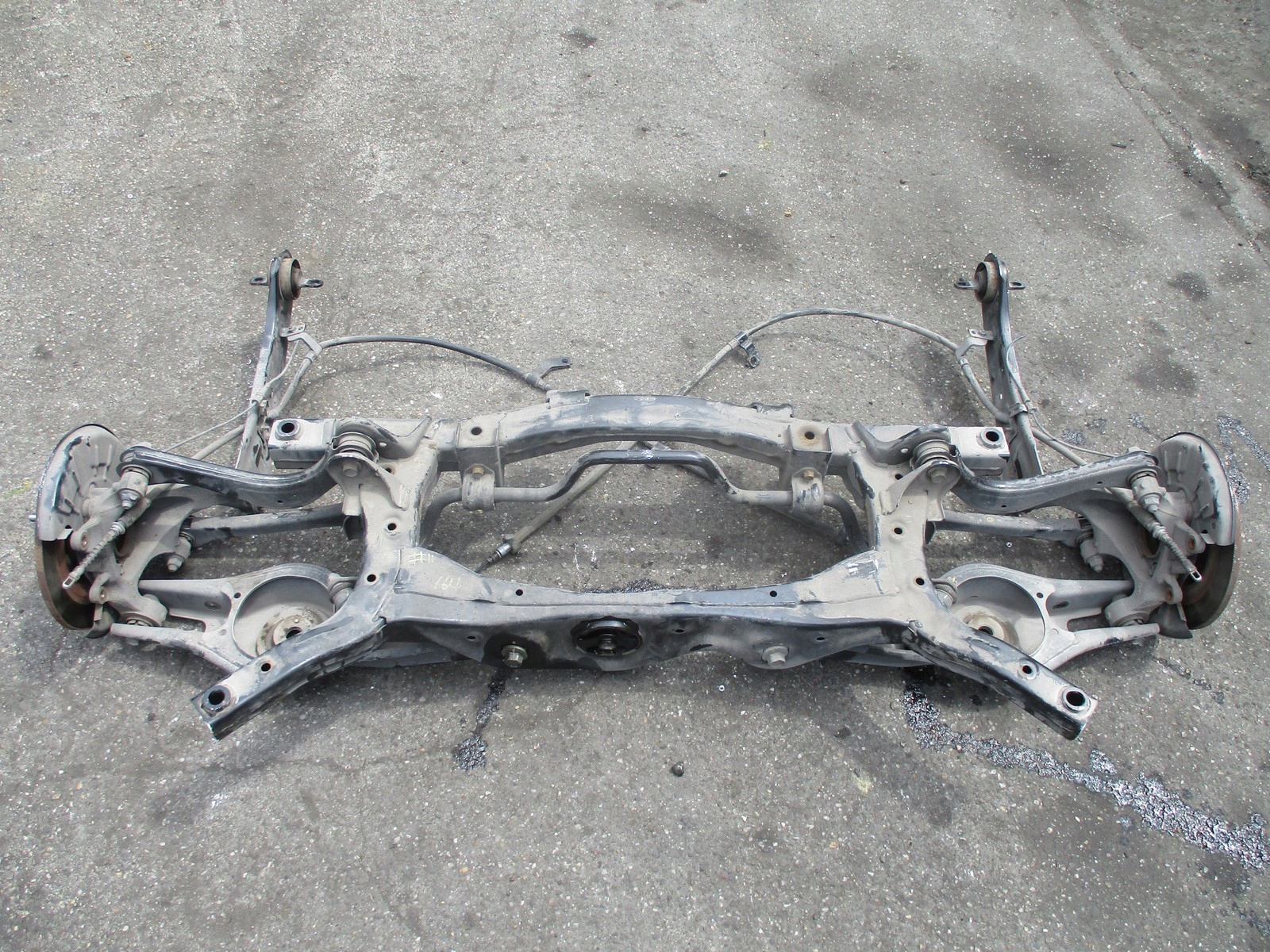 axis sususpension rear. HYUNDAI KONA 1,6CRDI 4X4