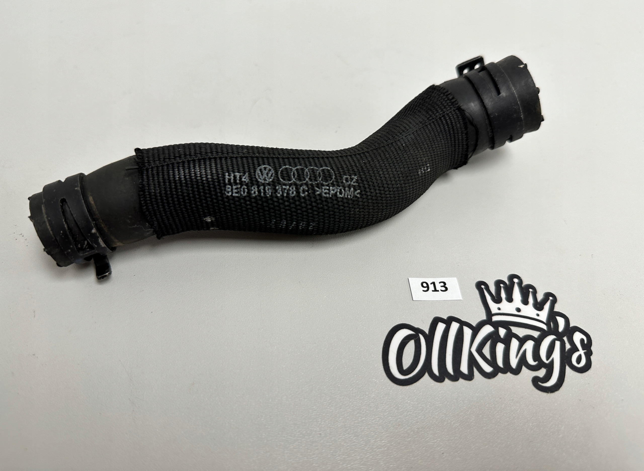 crijevo prijenos cijev vode gasa AUDI RS4 B7 8E0819378C