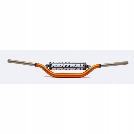 Renthal Volant 7/8 Palca (22 MM) MX Mini Handlebar Orange Kawasaki Kx 65