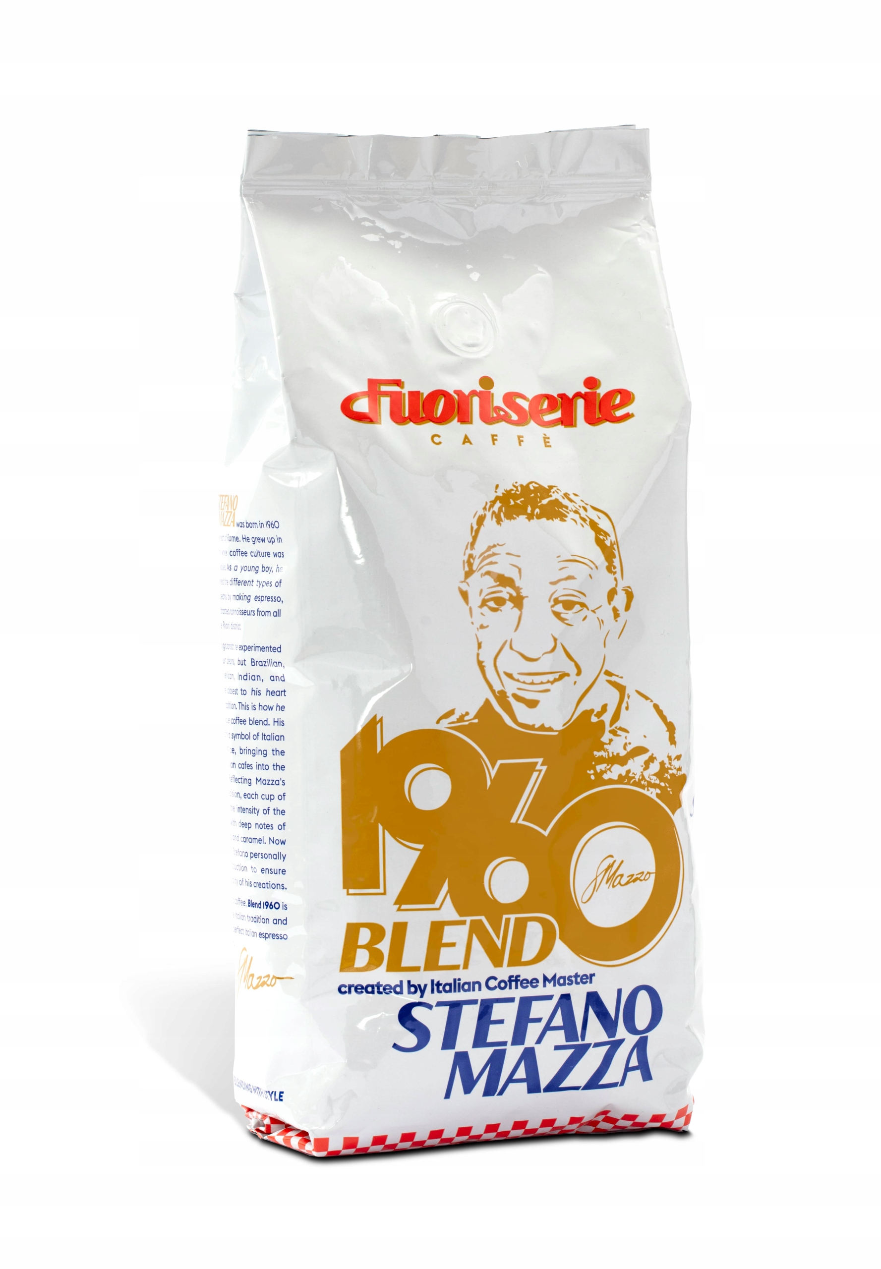 Serie 1960 by Stefano Mazza Kawa ziarnista 1000g Fuoriserie Caffe