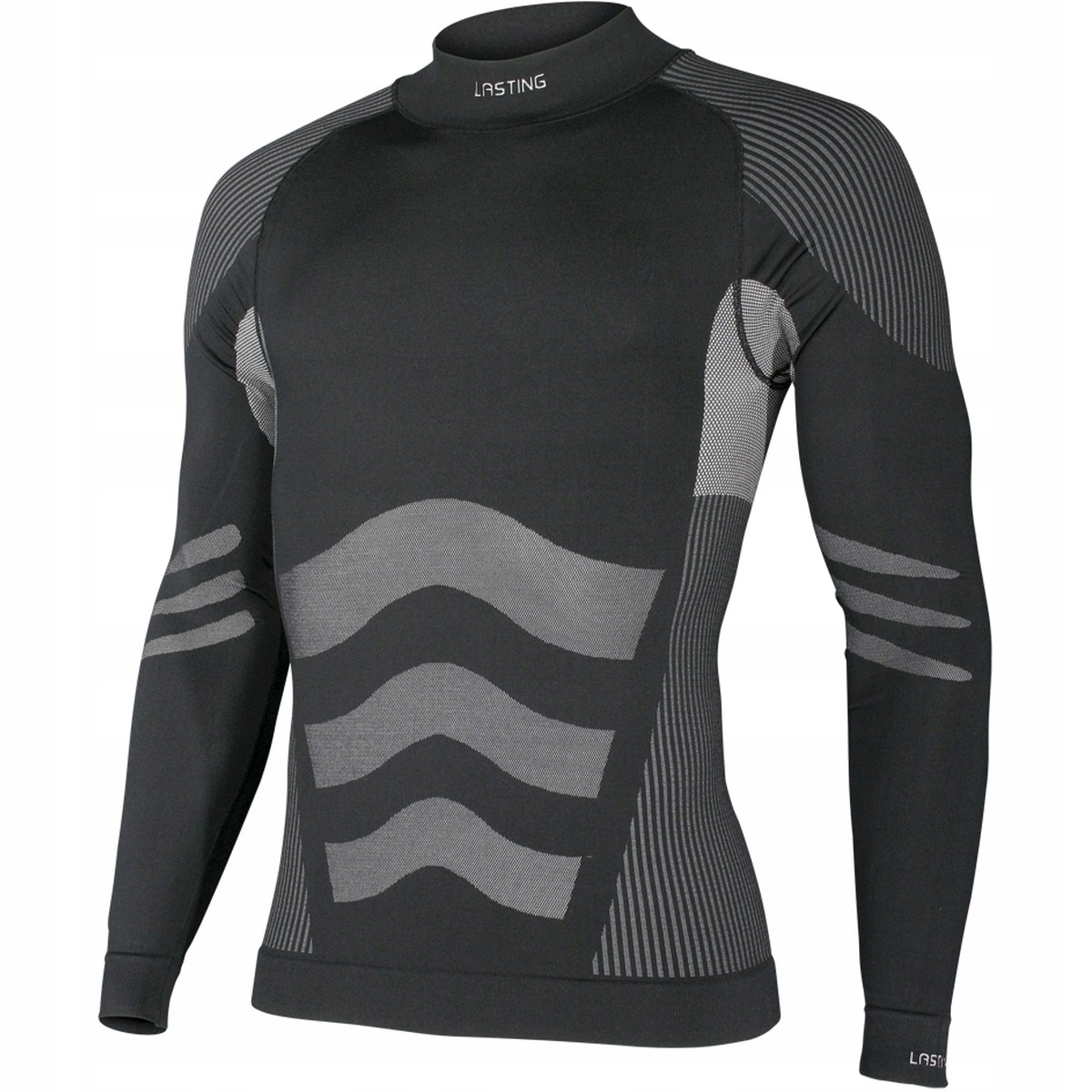 Tričko Lasting Angel 9080 šedé L/XL