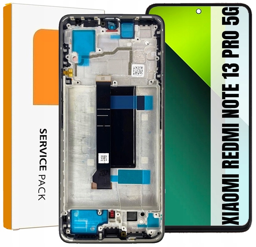 Displej Pro Xiaomi Redmi Note 13 Pro 5G Originál Oem Displej Rámeček