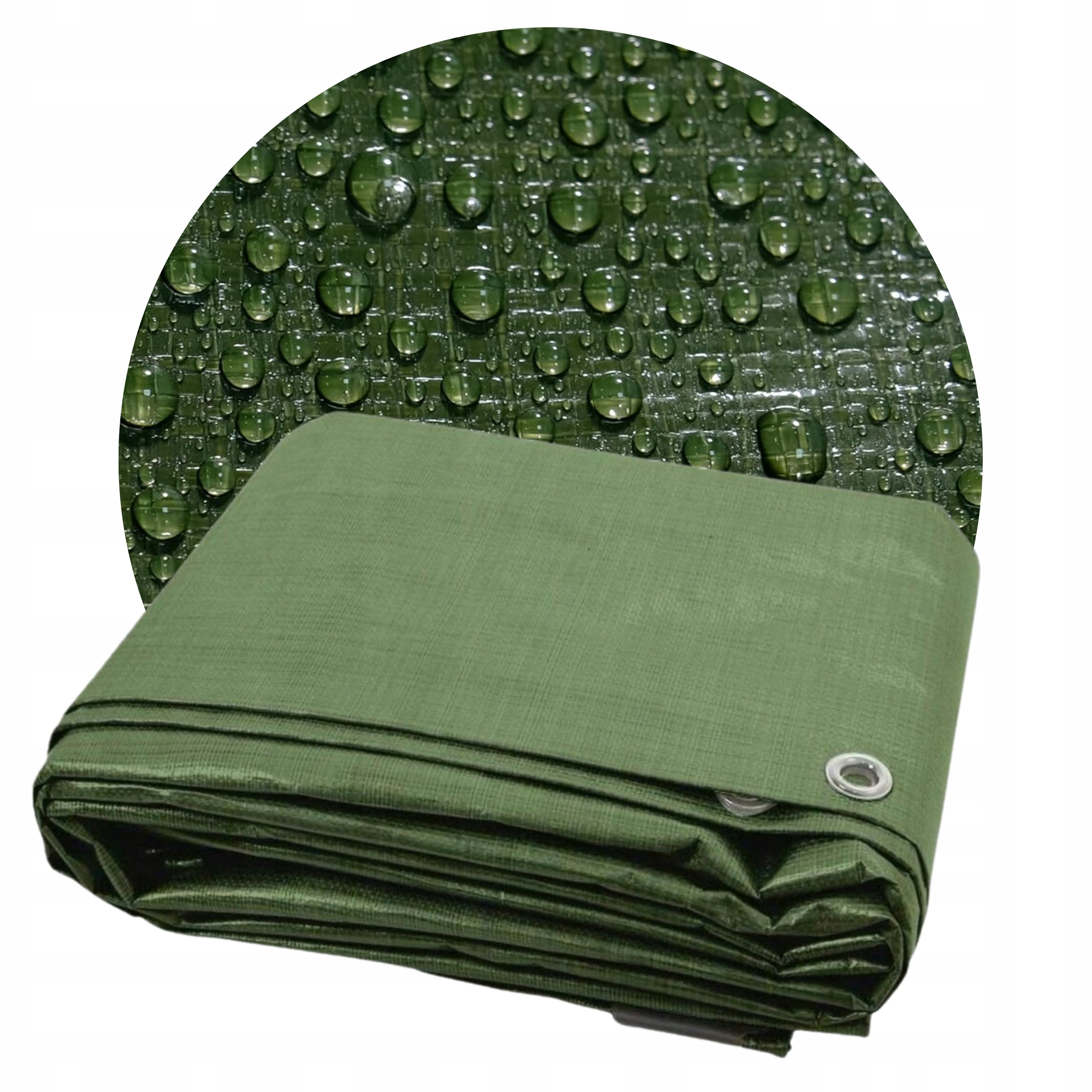 Plachta 8x10 plachta vyztužená silným krytem, voděodolná