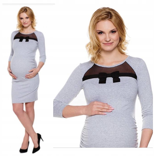 

My Tummy Sukienka Ciążowa Jasmin XL Nowa Mama
