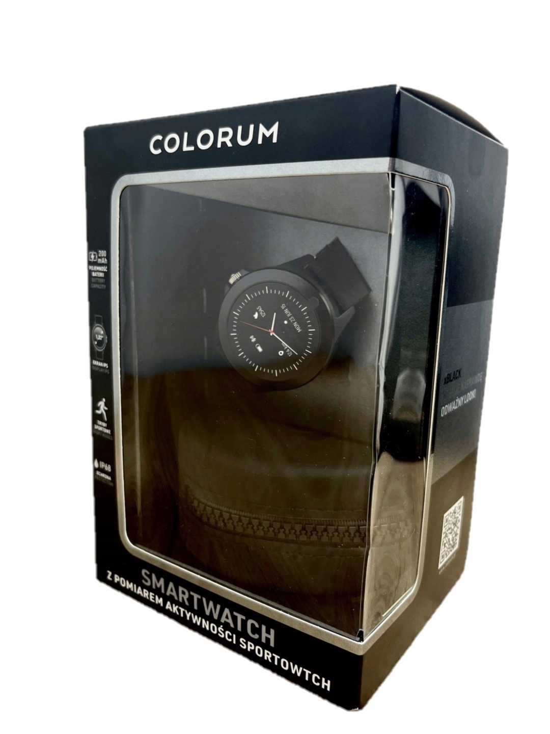 Smartwatch Forever CW-300 czarny