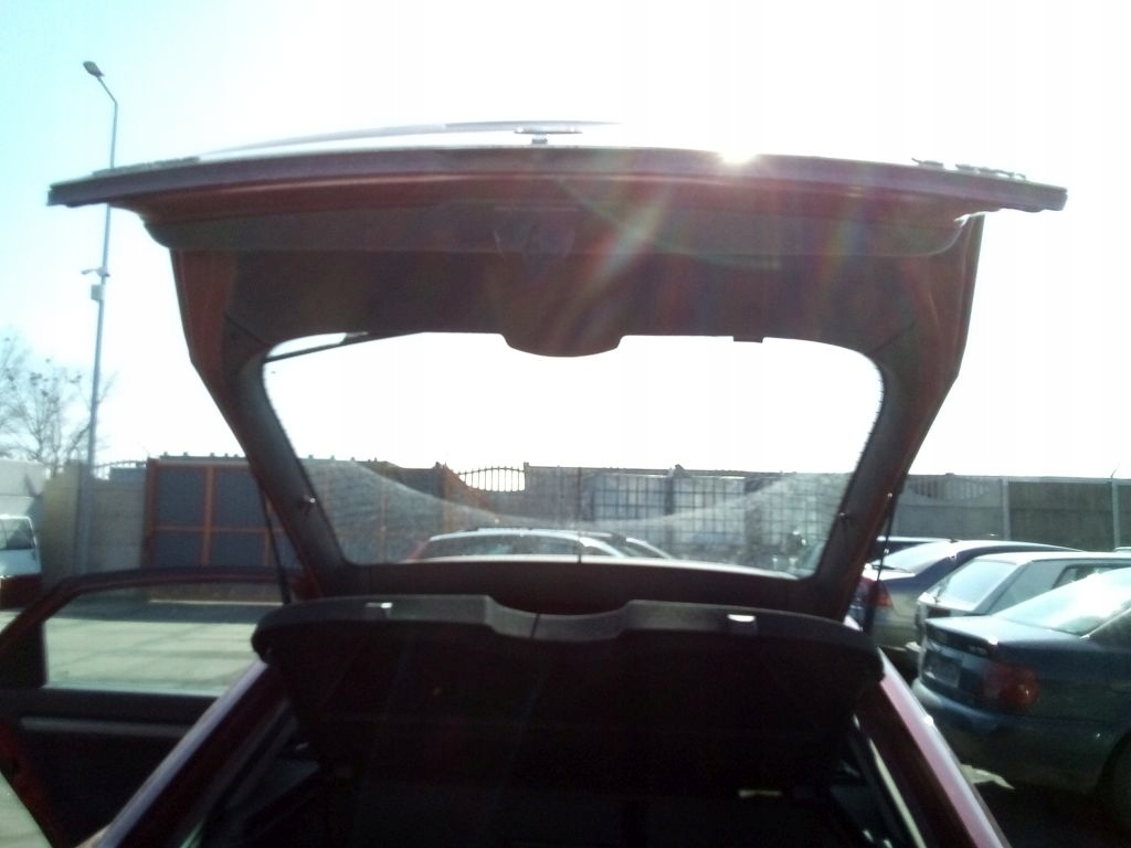 Opel Vectra C HB boot door rear Z50C