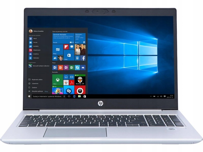 HP ProBook 450 G7 i5 10世代　8GB SSD 256GB Laptop Poleasingowy HP ProBook 450 G7, i5 10GEN, 8GB RAM