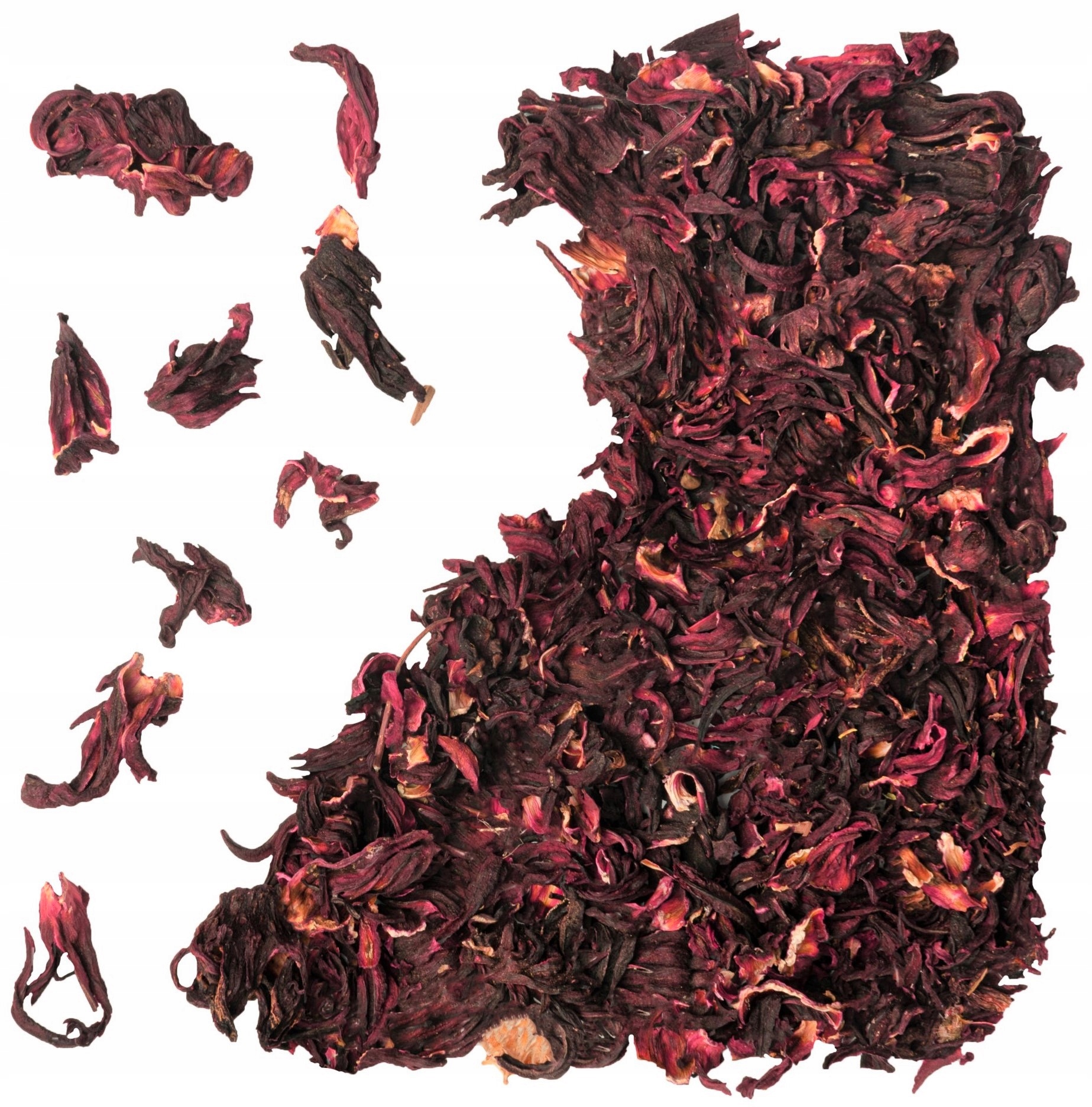 

100% Hibiskus dodatek Do Herbaty naturalny 50g