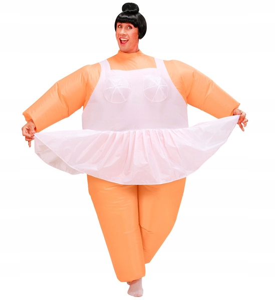 Kostým Baletky Nafukovací Kombinéza