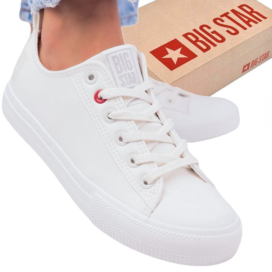 Buty Damskie Big Star Trampki Tenisówki Sportowe Na Co Dzień