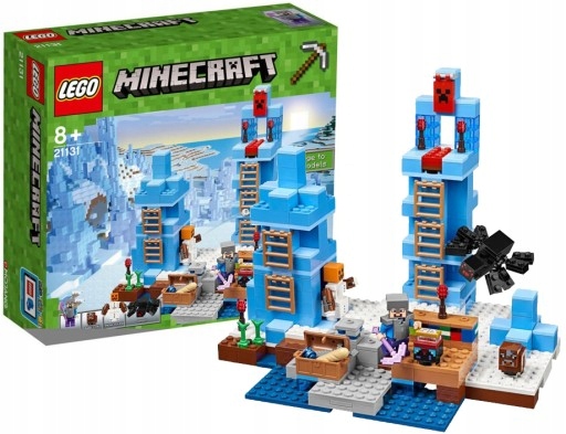 Lego Minecraft 21131 Lodowe kolce Nowe