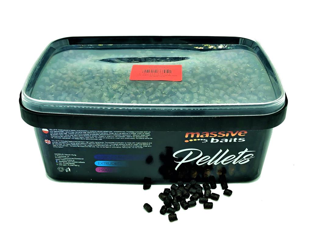 Massive Baits Bolsena Squid Pellets 4.5mm 750g