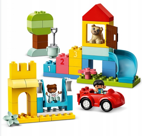 LEGO DUPLO 10914 Pudełko z klockami Deluxe Marka LEGO
