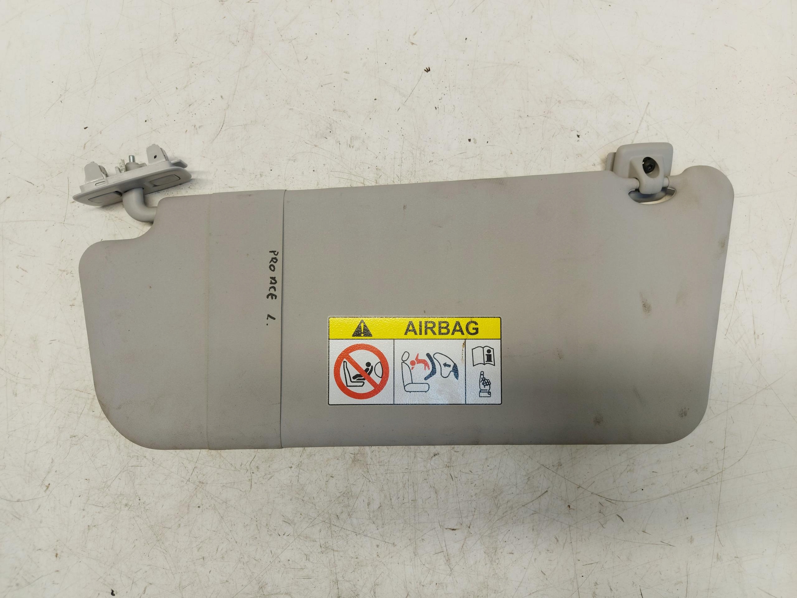 Toyota Proace cover przeciwsloneczna left visor
