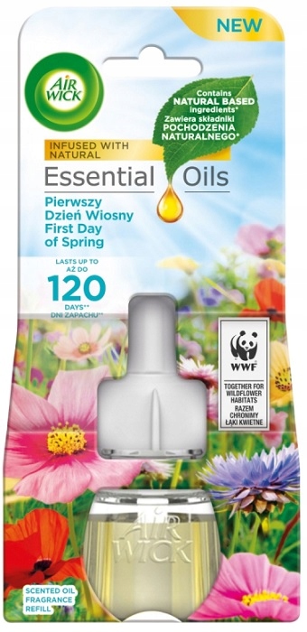 

Air Wick Electric Zapas Pierwszy Dzień Wiosny 19ML