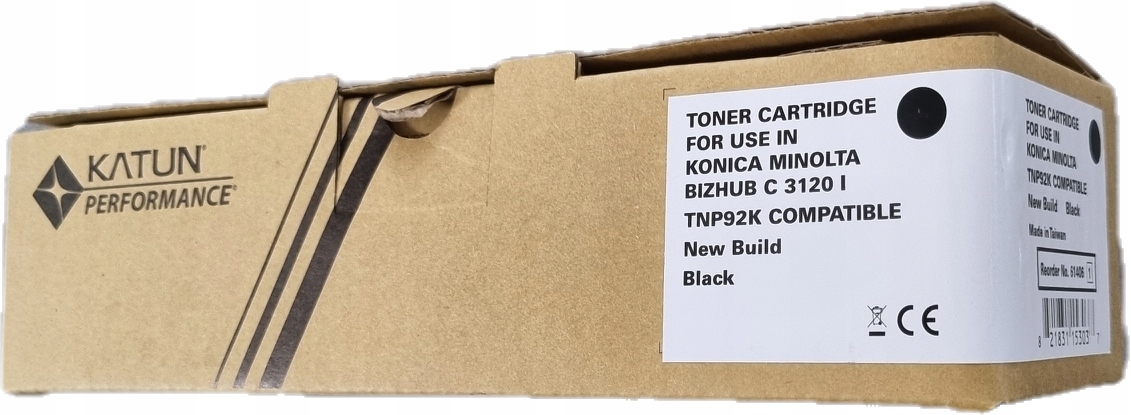 Toner Katun TNP-92K AE1Y150 pro Konica Minolta bizhub C3120i