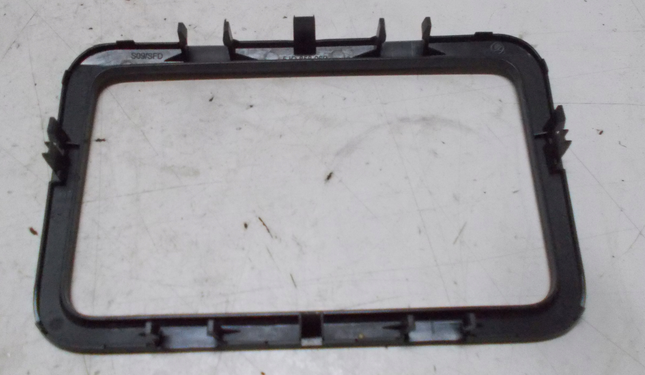 SKODA ROOMSTER 09R 1.6 D frame RADIA