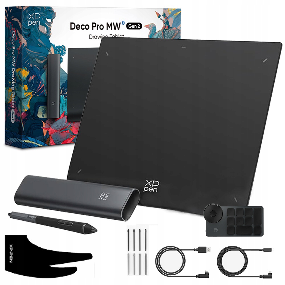 Xp-pen Deco Pro Lw 2. Generace X3 Pro Náklonný Grafický Tablet Pro Grafické Designéry