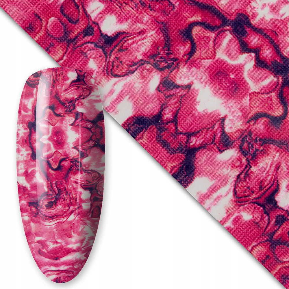 

Folia transferowa do paznokci 80 cm Mix Nr 23