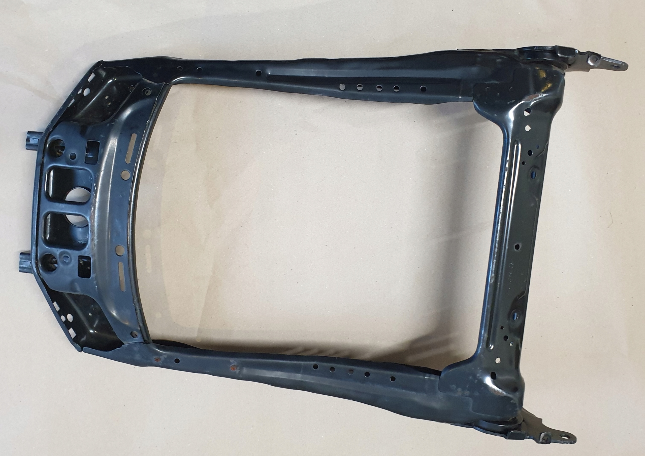 support seat OPARCIE front right SKODA SUPERB III 3 3V OE EU