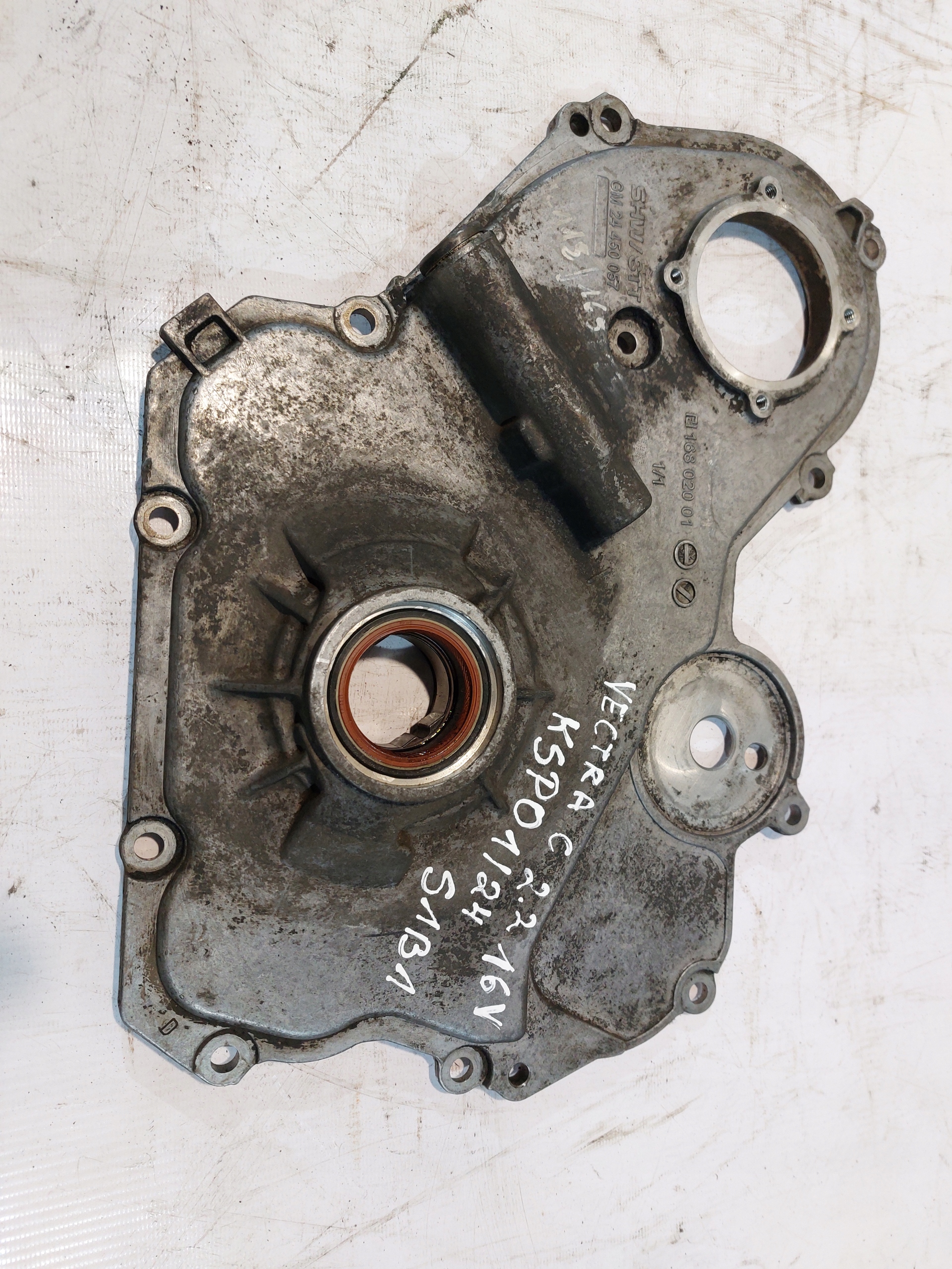 oil pump OPEL VECTRA C 2.2 16V