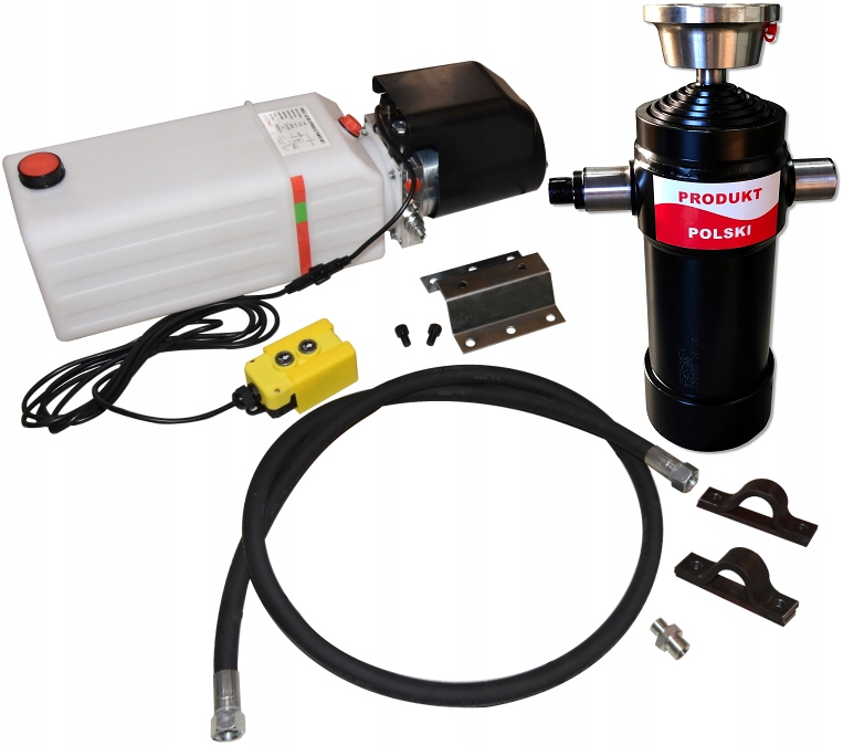 7203.ZEST42 - Гідравліка KIPRA 3,9 м для заднього приводу 12V 1200 10T