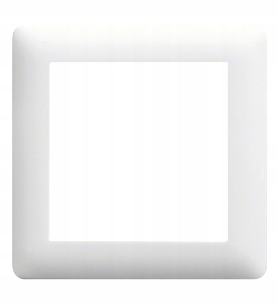 

Hager Lumina2 Ramka pojedyncza biała WL5010