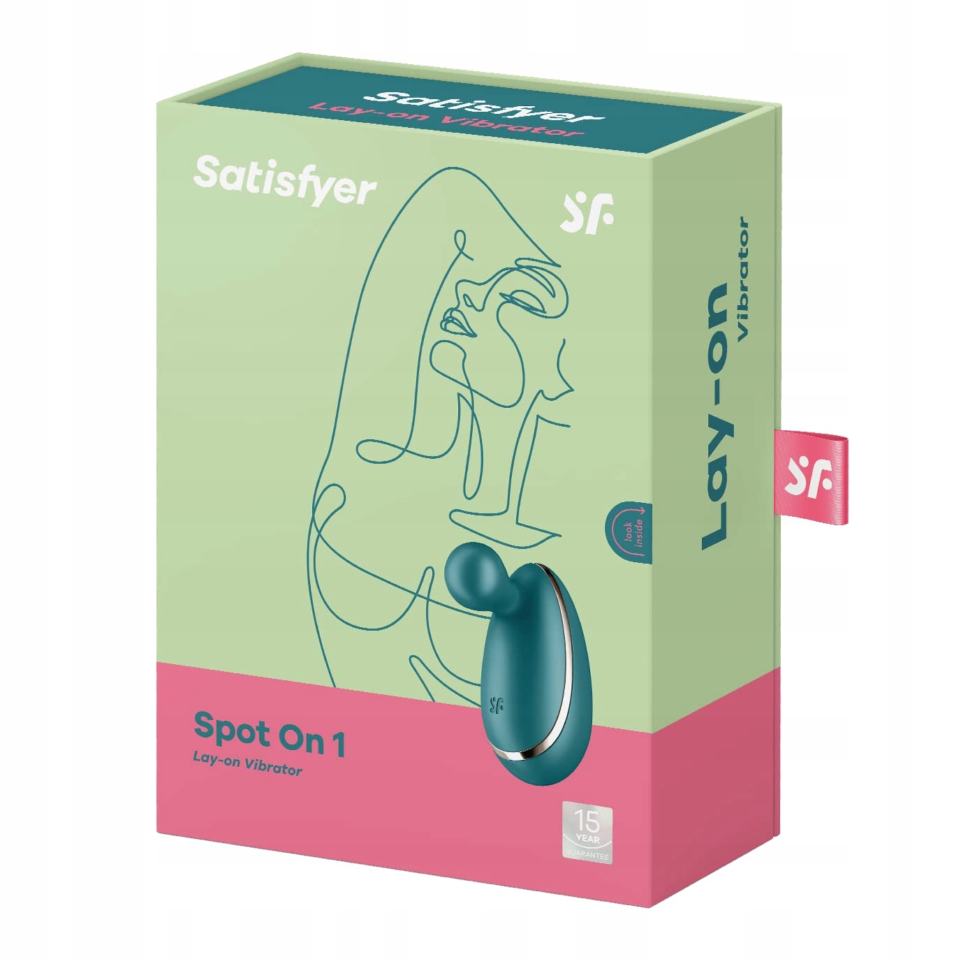 SATISFYER Spot On 1: Silikonowy Wodoodporny Wibrator dla Kobiet — miniatura 4