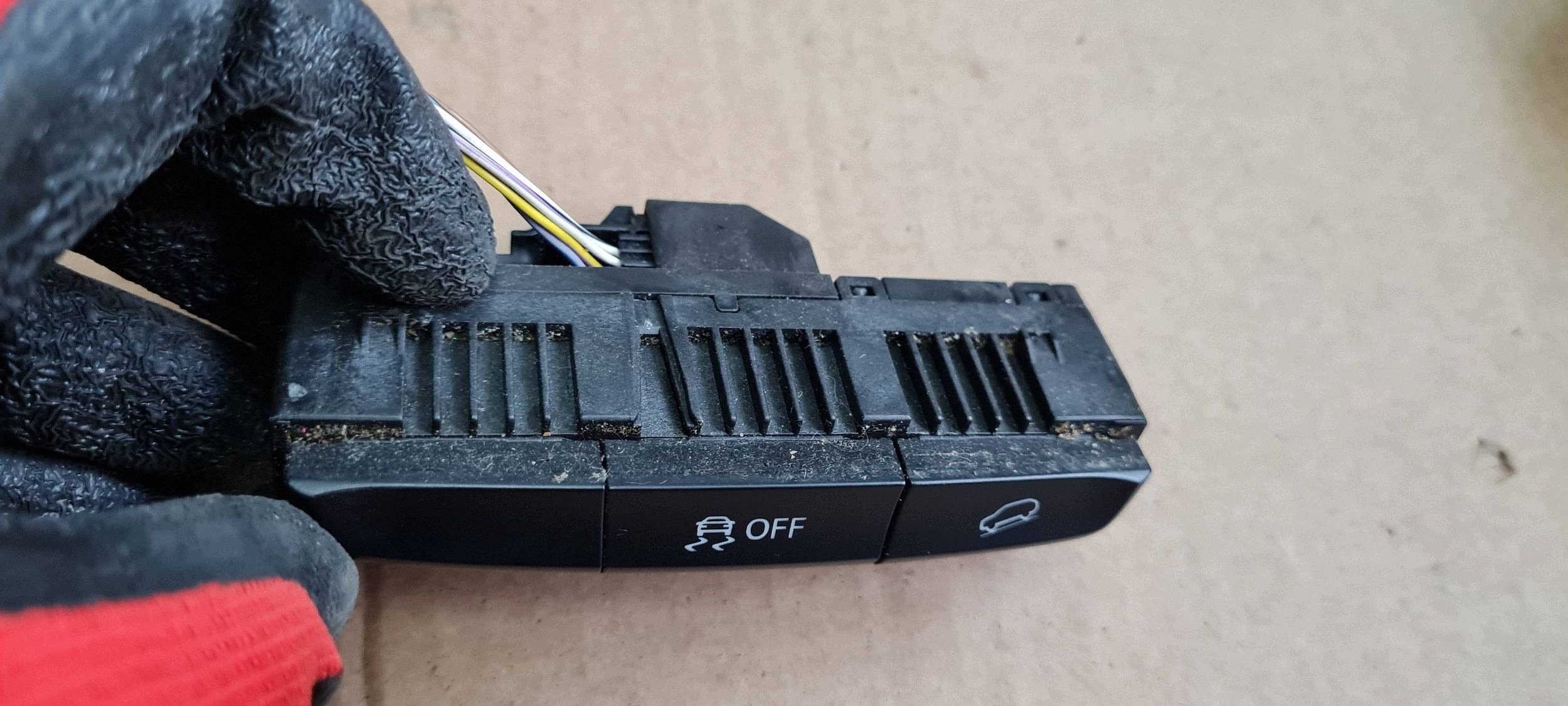 Q5 8R SQ5 LIFT PANEL PRZYCISKOW button PDC ESP 8R0959673B
