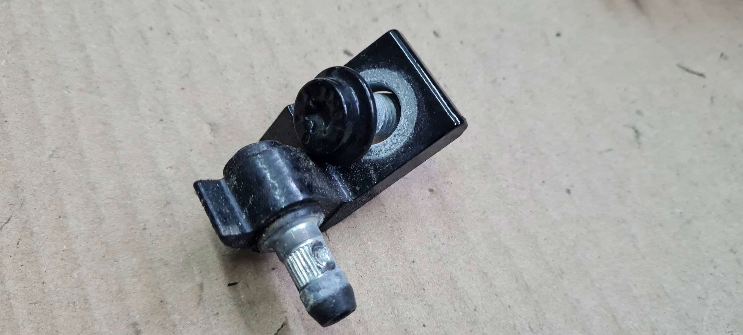 A4 B9 8W S4 hinge hinges door right right front KOMPLET LY9B