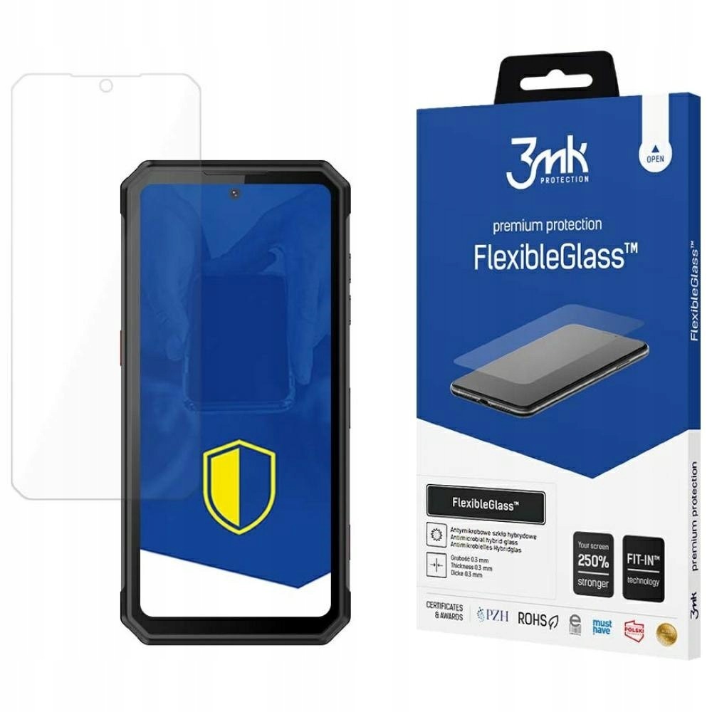 Szkło hybrydowe 3MK FlexibleGlass do 3MK FlexibleGlass Oukitel WP21
