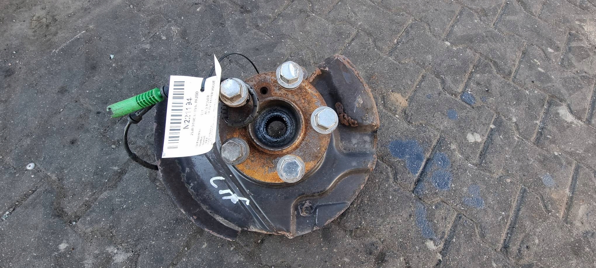 swing left front LAND ROVER RANGE ROVER VOGUE L322