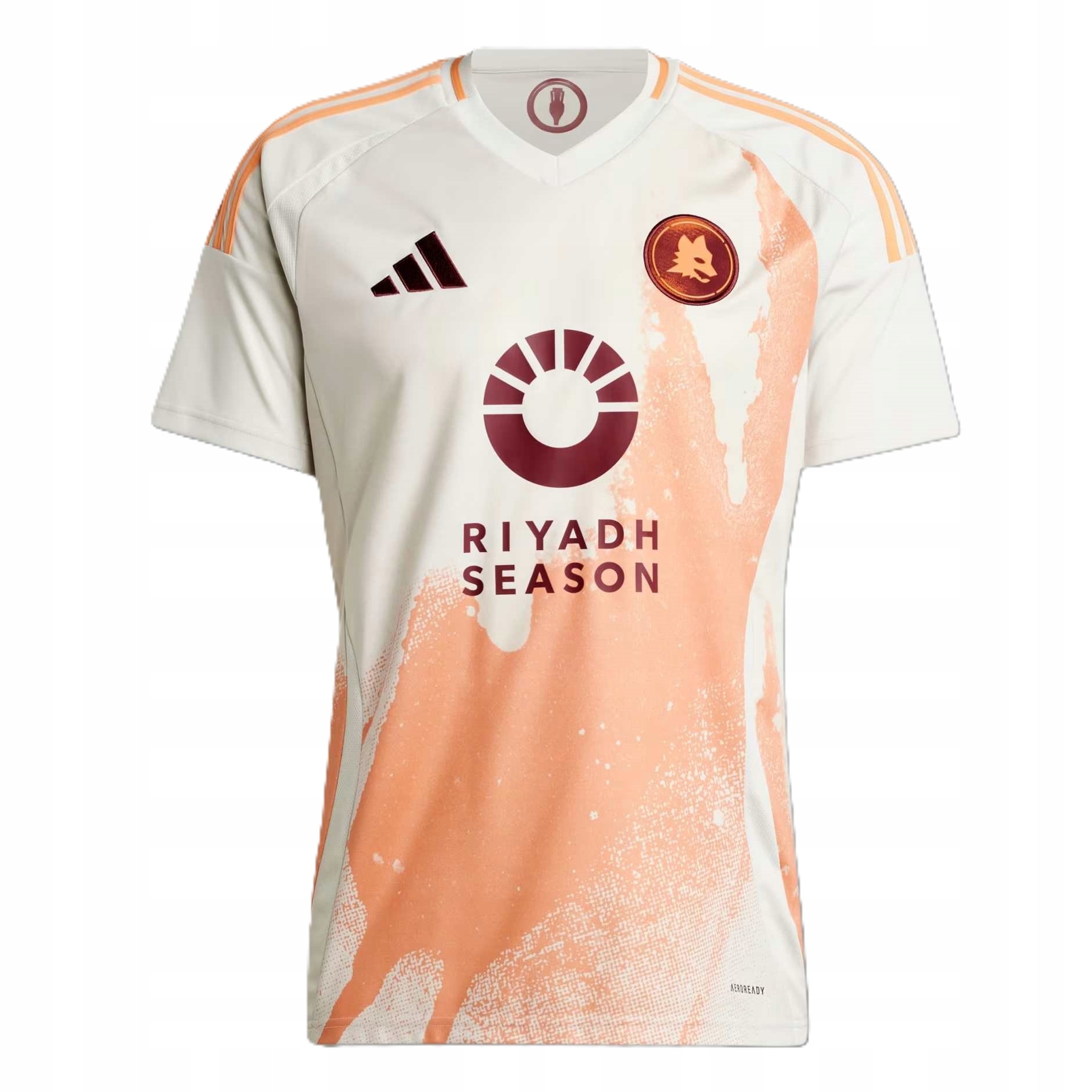 Koszulka Piłkarska As Roma 2024/2025 Away Adidas IS5405 Rozmiar L