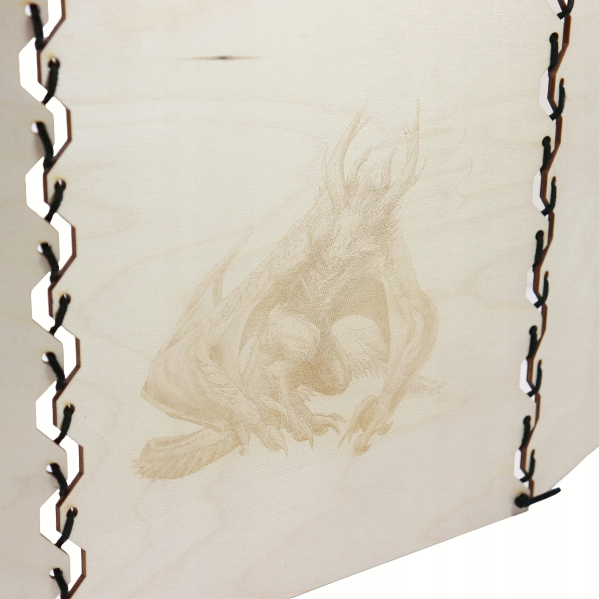 SMOK DOMOWY DREWNIANY EKRAN MISTRZA GRY + 6 MAGNESÓW Producent RGFK