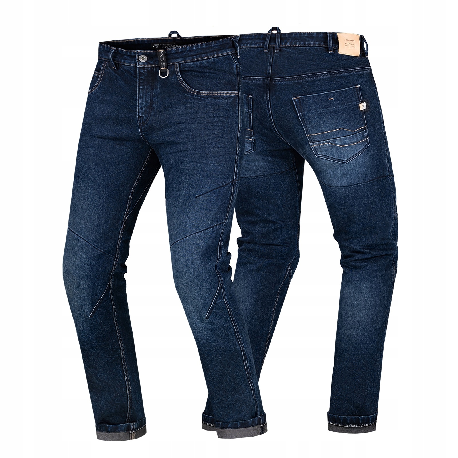 SHIMA DEVON MEN Dark Blue Long Przedłużane Spodnie Numer katalogowy producenta DEVON MEN D.BLUE 36L