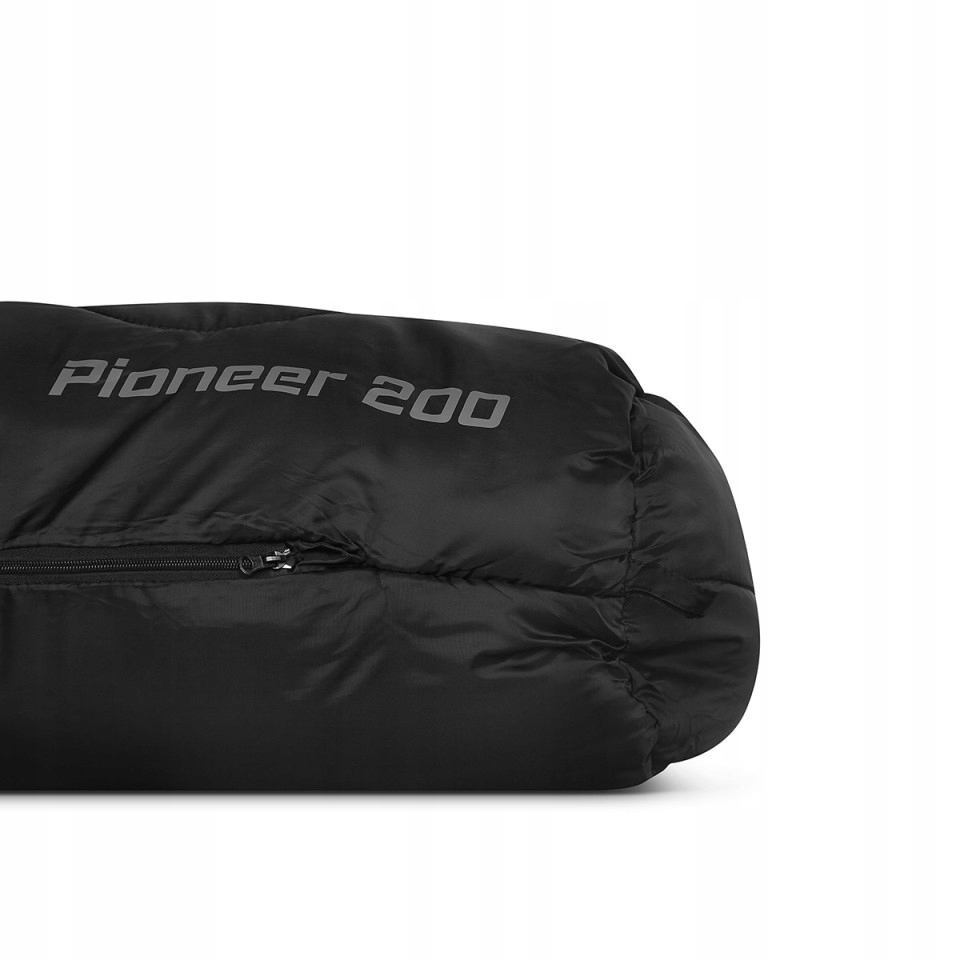 ŚPIWÓR MUMIA Z KAPTUREM CAMPUS - PIONEER 200 R Model Pioneer 200