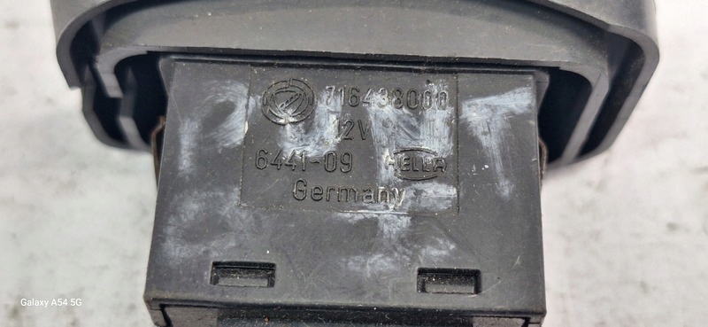 switch switch of the lights FIAT PUNTO 58B31G56B
