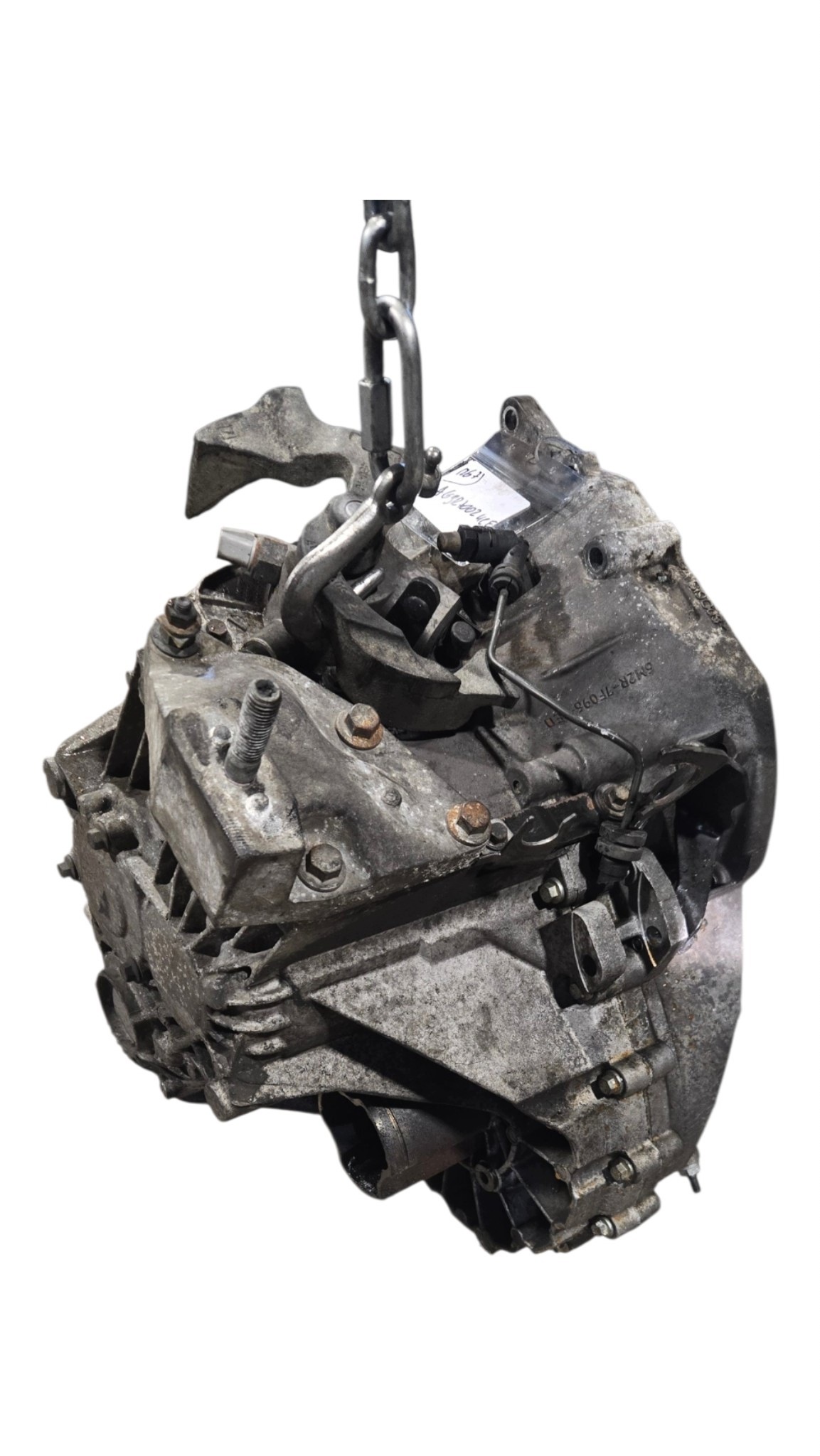 gearbox, FORD GALAXY MK2 2.0 TDCI 163KM AG9R-7002-UCF