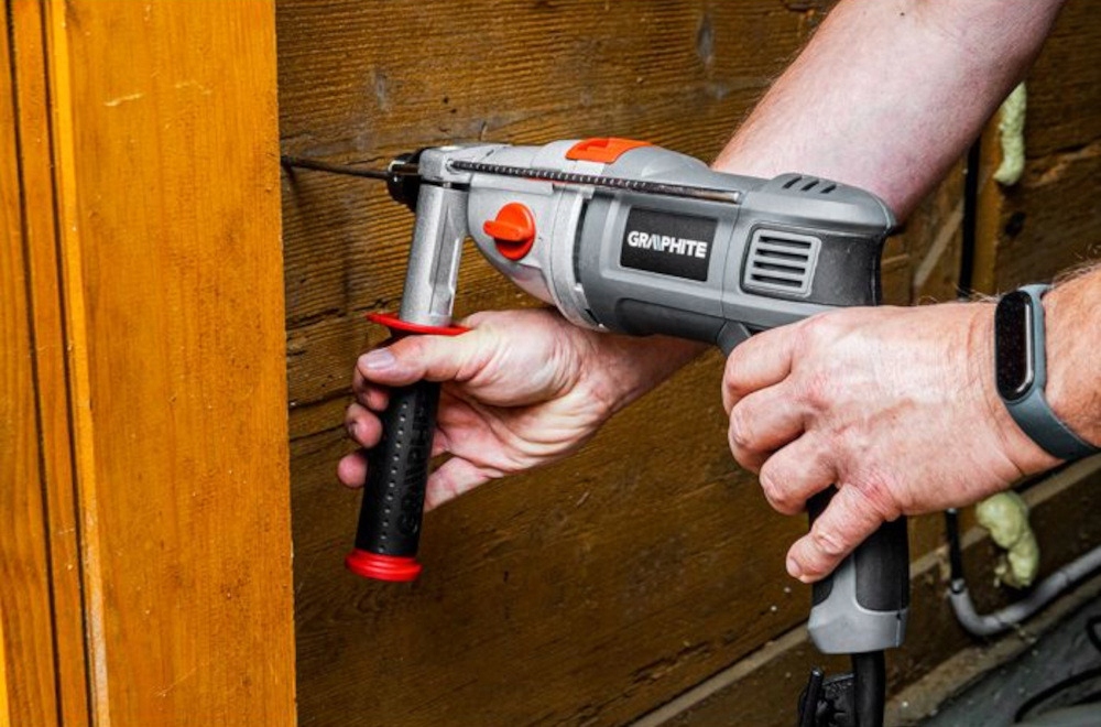 GRAPHITE WIERTARKA UDAROWA 850W 58G728 + WALIZKA Marka Graphite