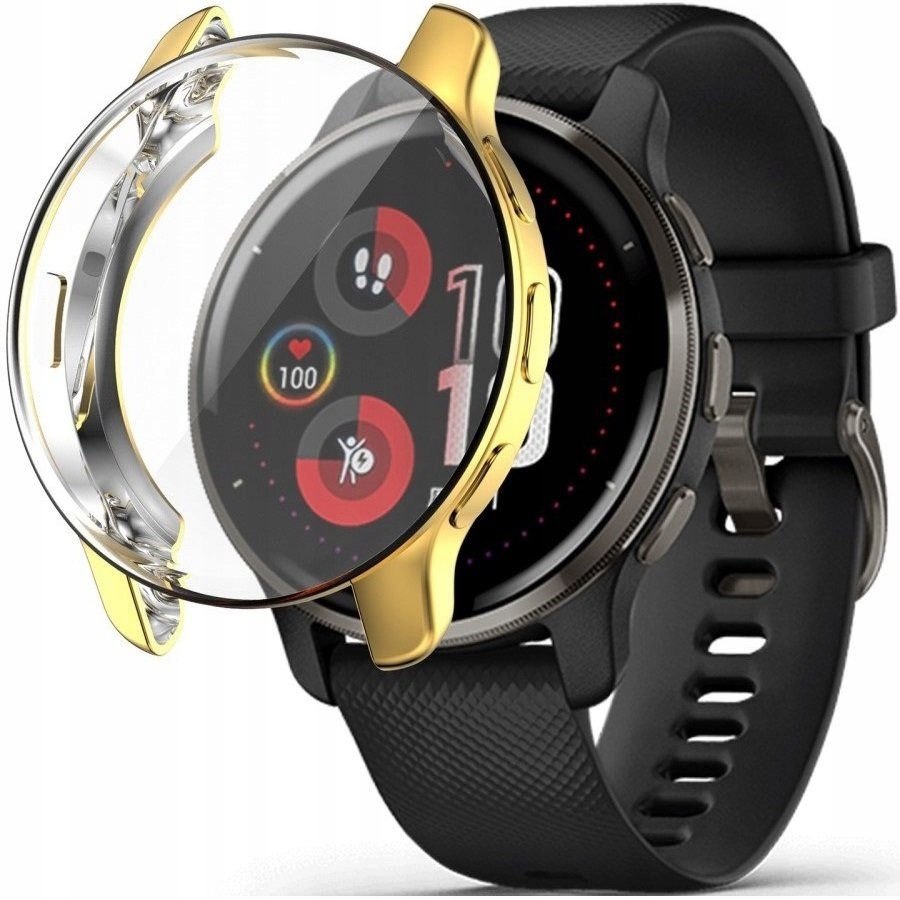 

2w1 Etui Z Osłoną Na Ekran Do Garmin Venu 2 Plus